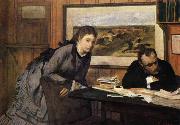 feel wronged and act rashly, Edgar Degas